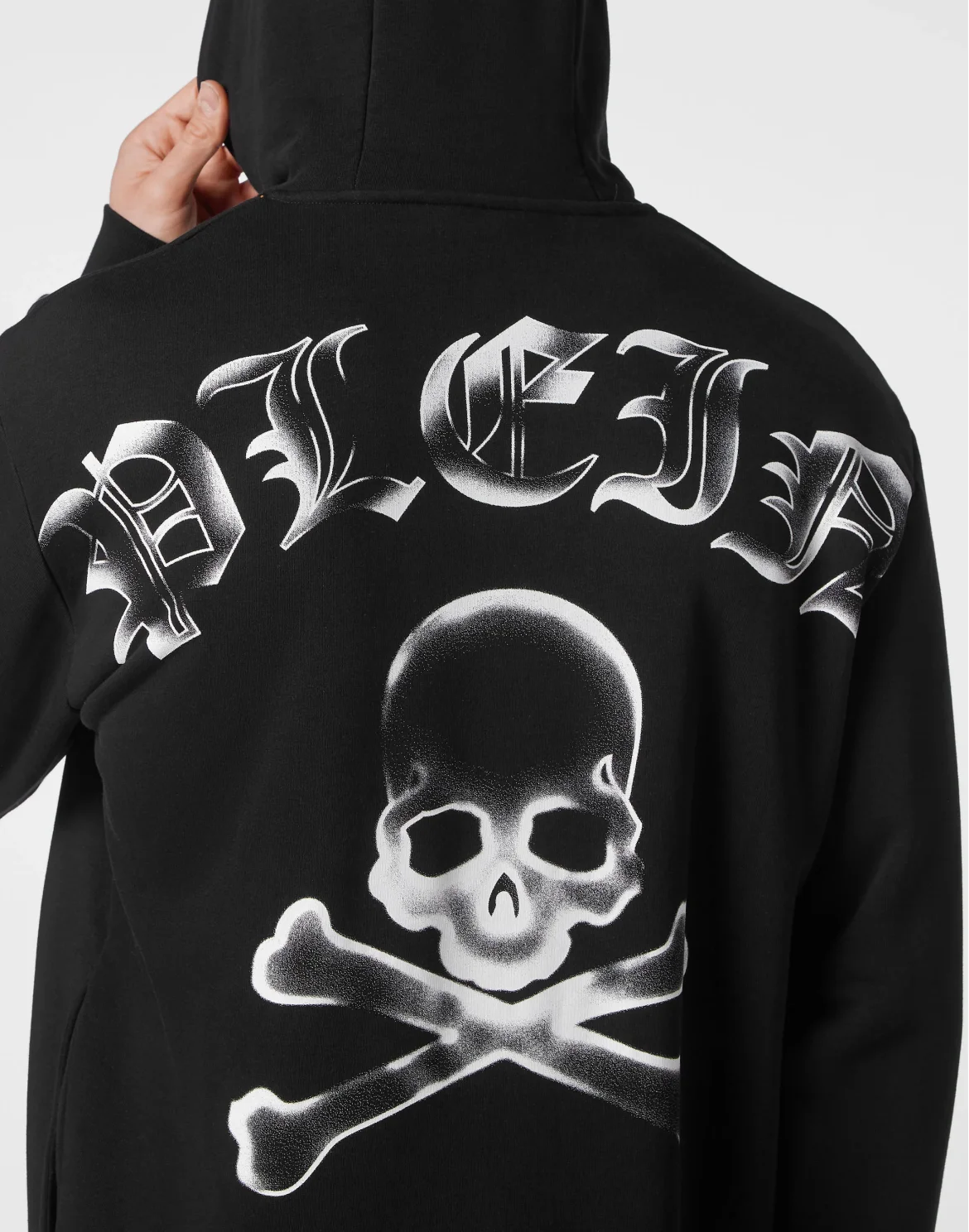 Hoodie Sweatshirt Skull&Bones, цвет: Черный