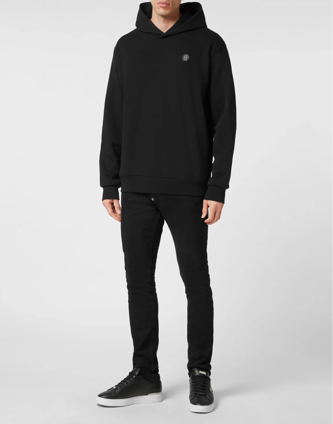 Hoodie Sweatshirt Skull&Bones, цвет: Черный