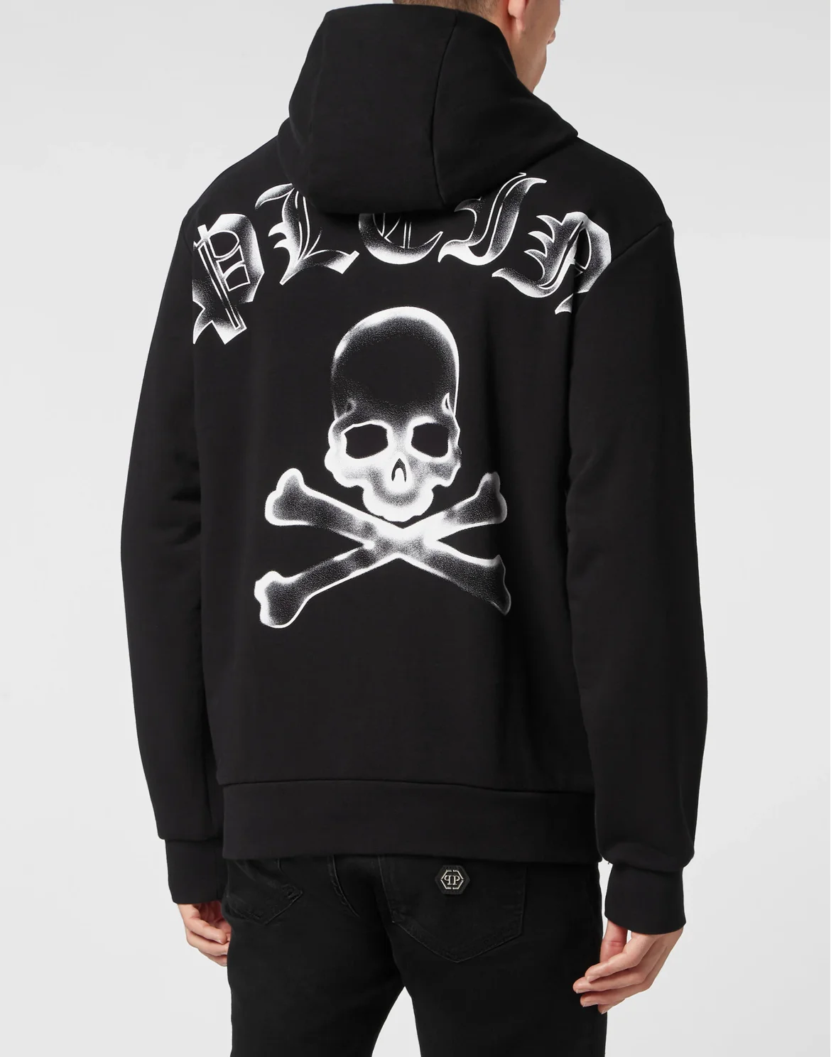 Hoodie Sweatshirt Skull&Bones, цвет: Черный