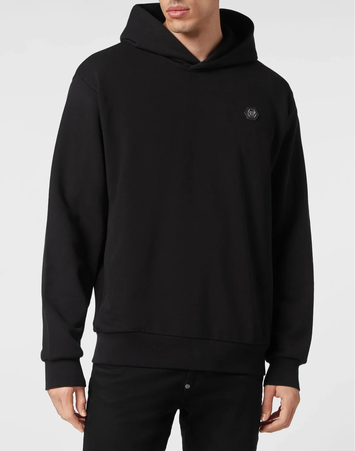 Hoodie Sweatshirt Skull&Bones, цвет: Черный