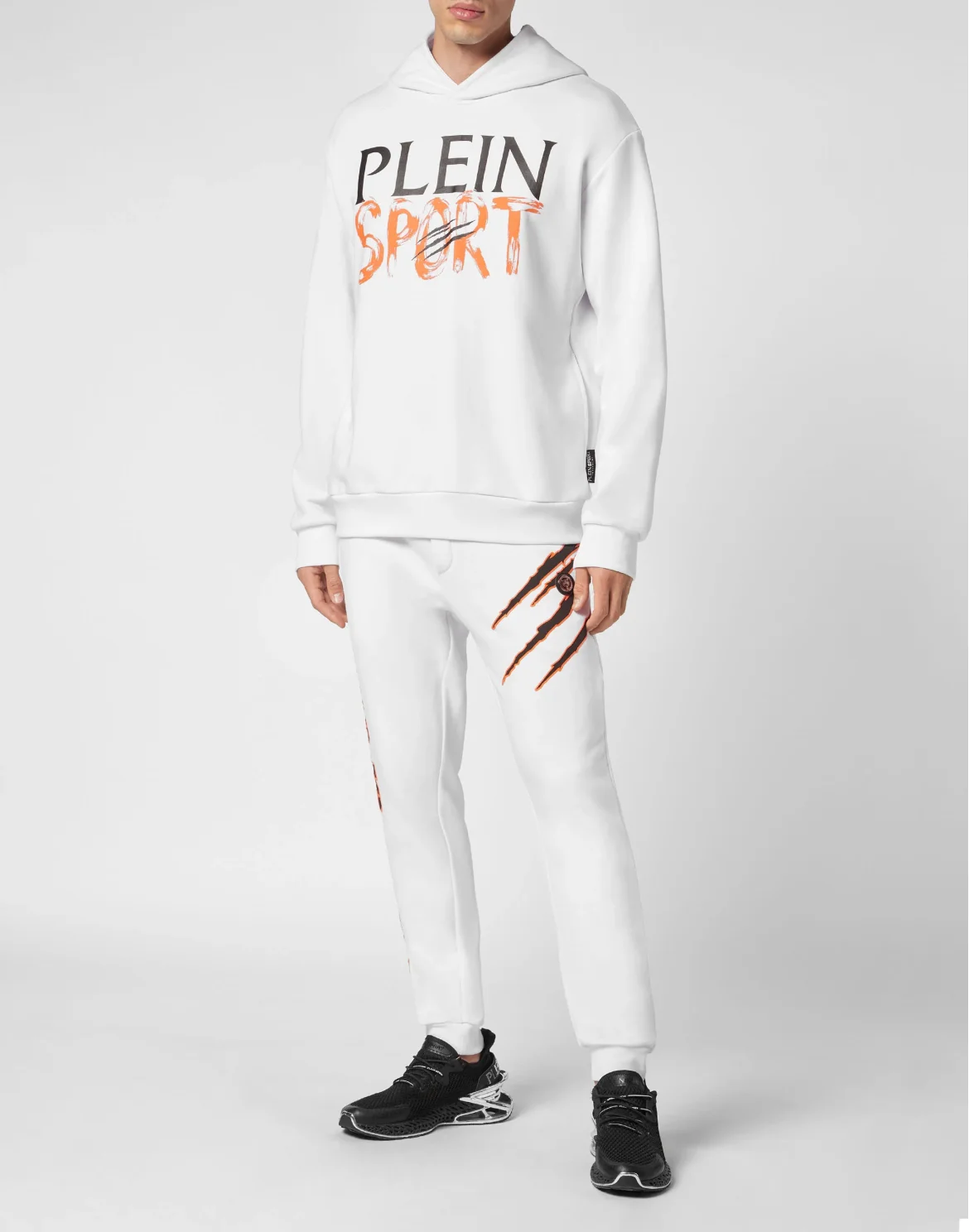 Hoodie Sweatshirt, цвет: Белый
