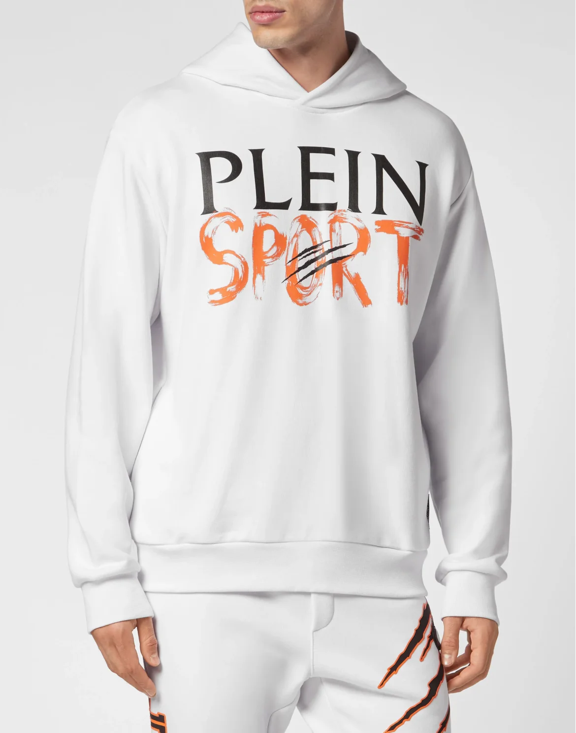 Hoodie Sweatshirt, цвет: Белый