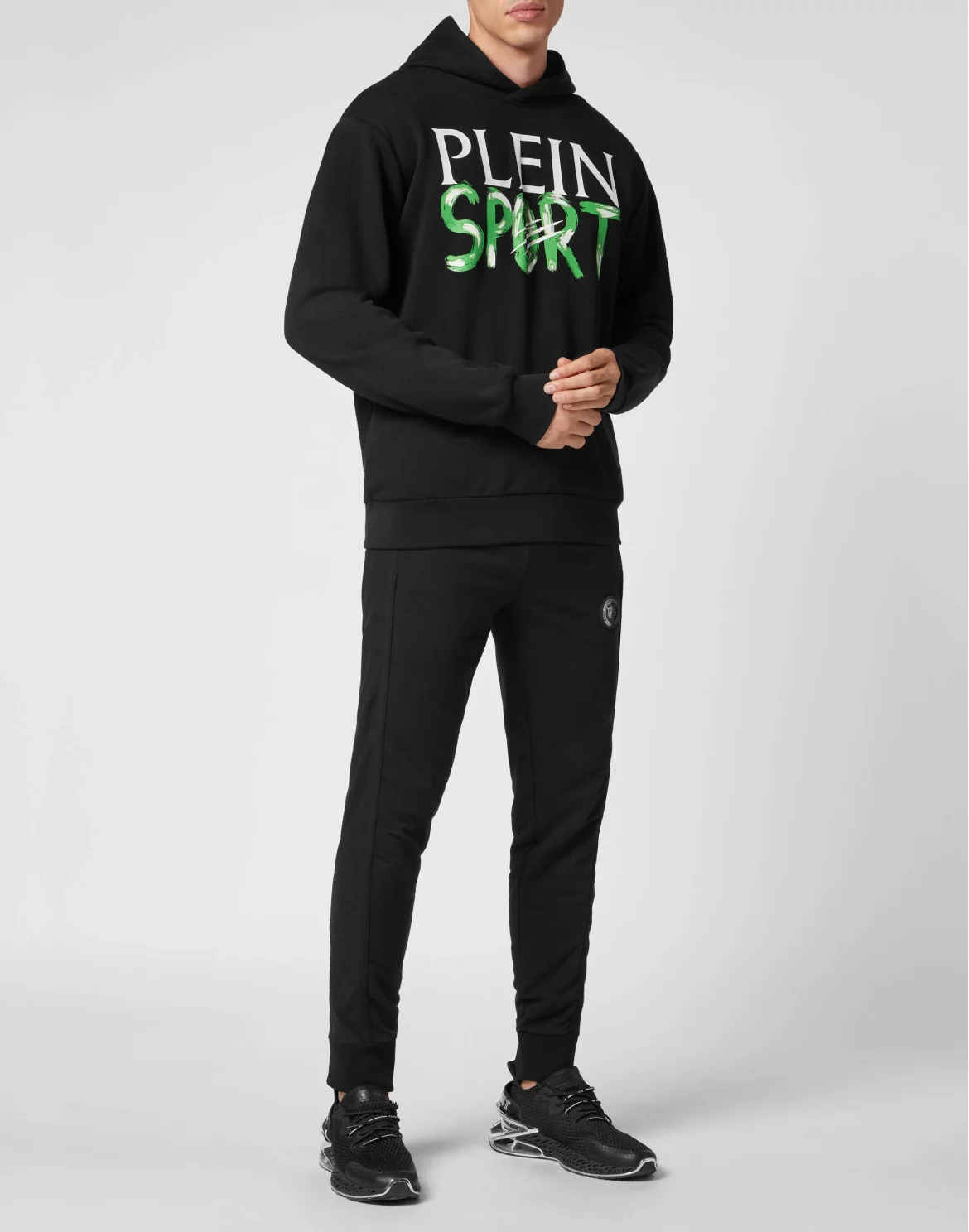 Hoodie Sweatshirt, цвет: Черный