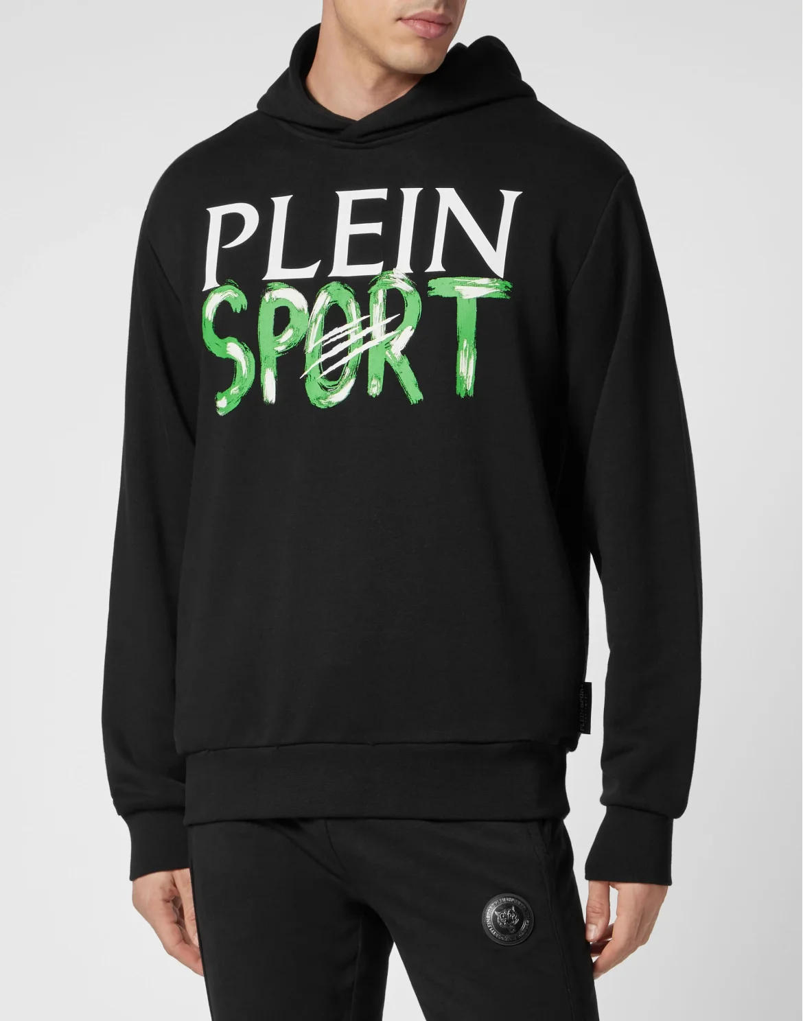 Hoodie Sweatshirt, цвет: Черный