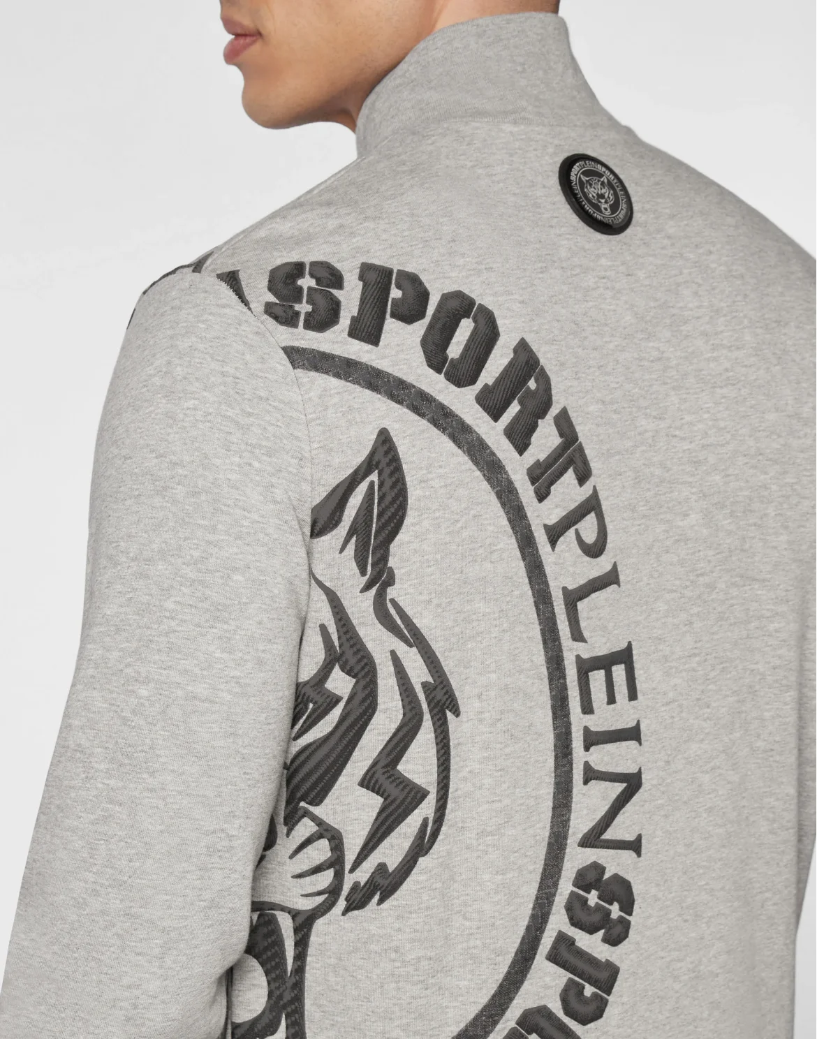 Jogging Jacket Carbon Tiger, цвет: Серый