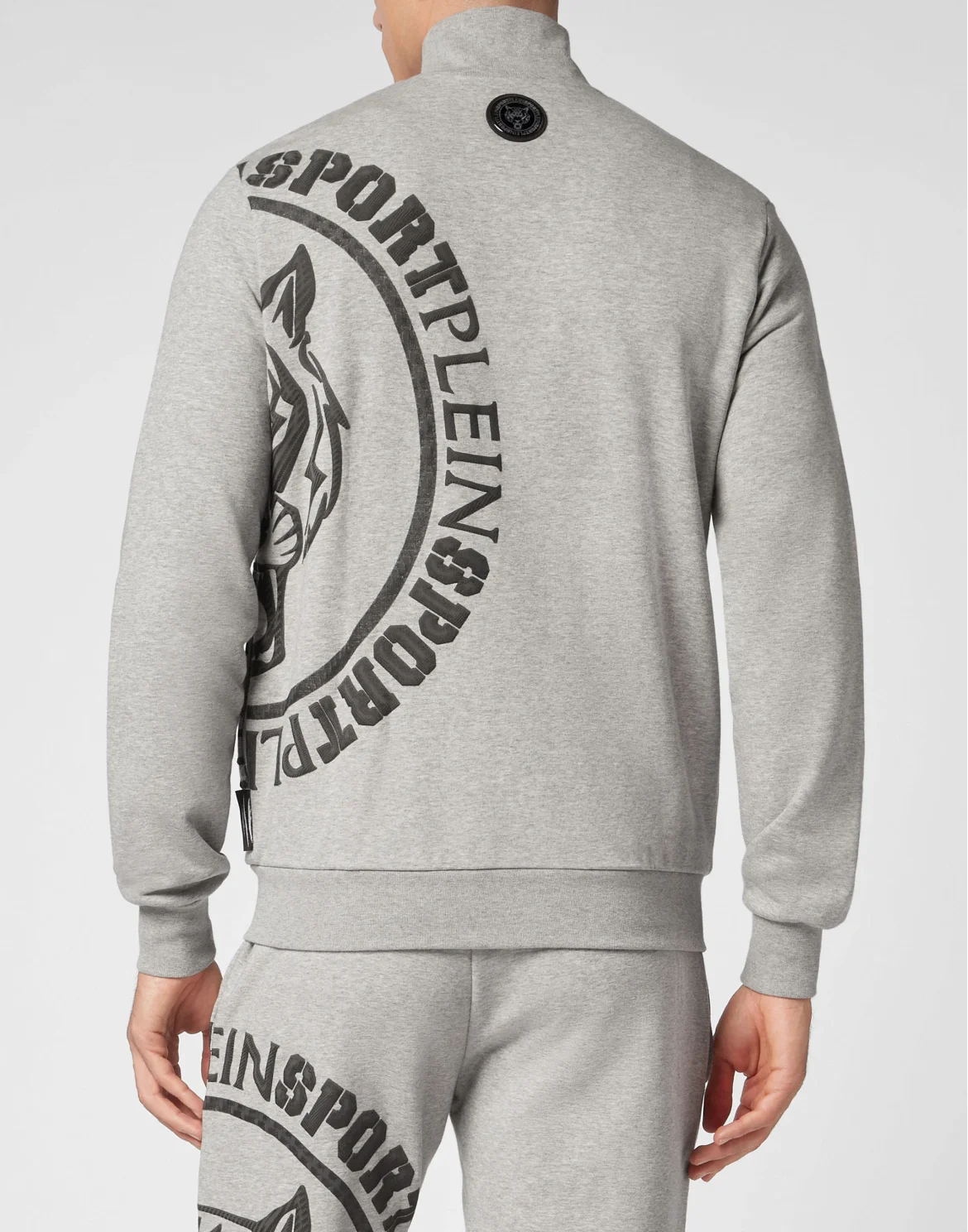 Jogging Jacket Carbon Tiger, цвет: Серый