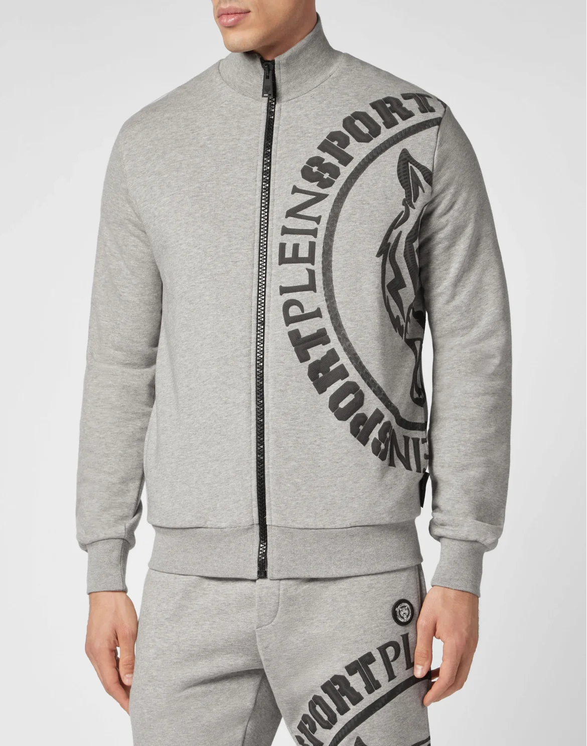 Jogging Jacket Carbon Tiger, цвет: Серый
