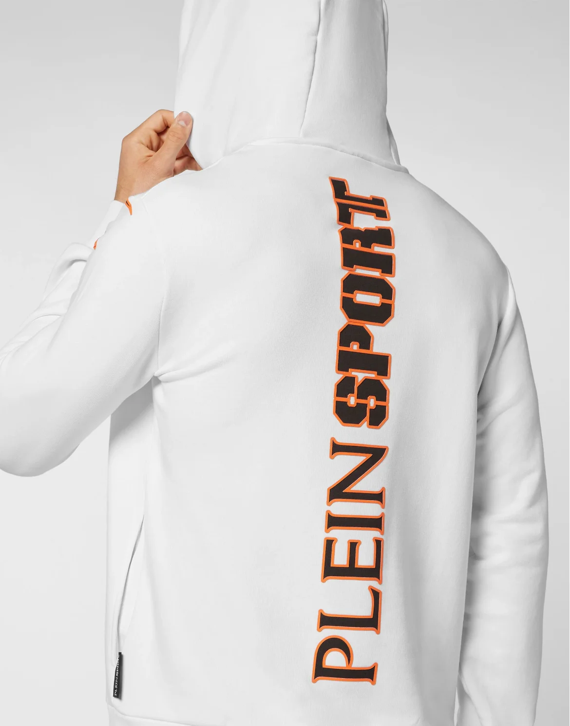 Hoodie Sweatshirt Scratch, цвет: Белый