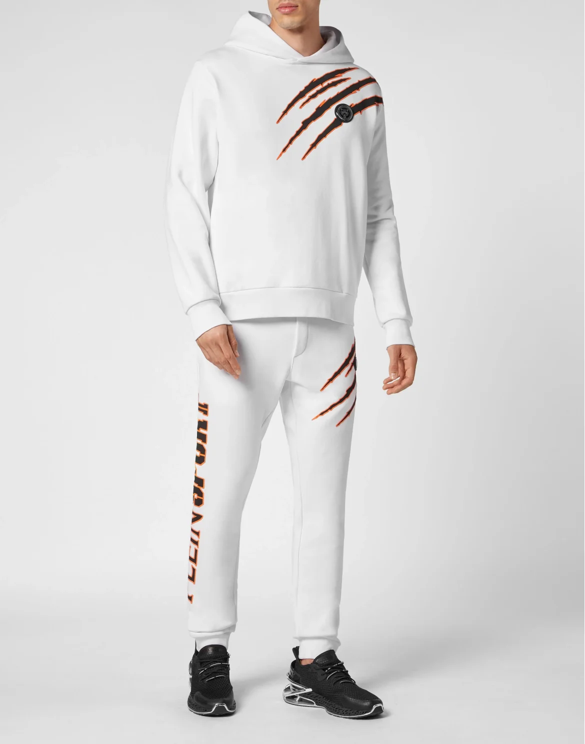 Hoodie Sweatshirt Scratch, цвет: Белый