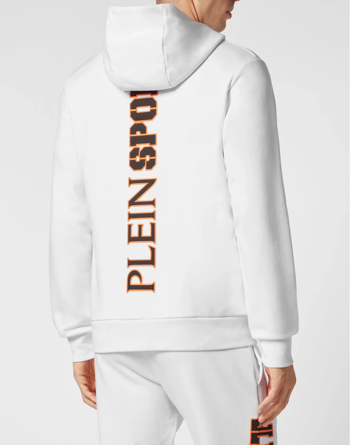 Hoodie Sweatshirt Scratch, цвет: Белый