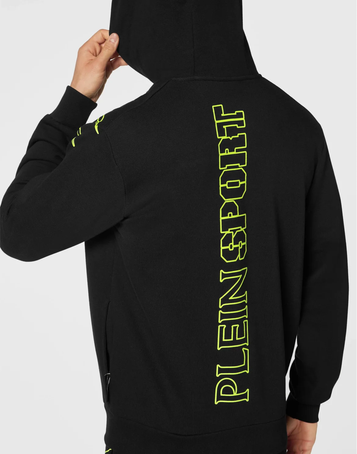 Hoodie Sweatshirt Scratch, цвет: Желтый
