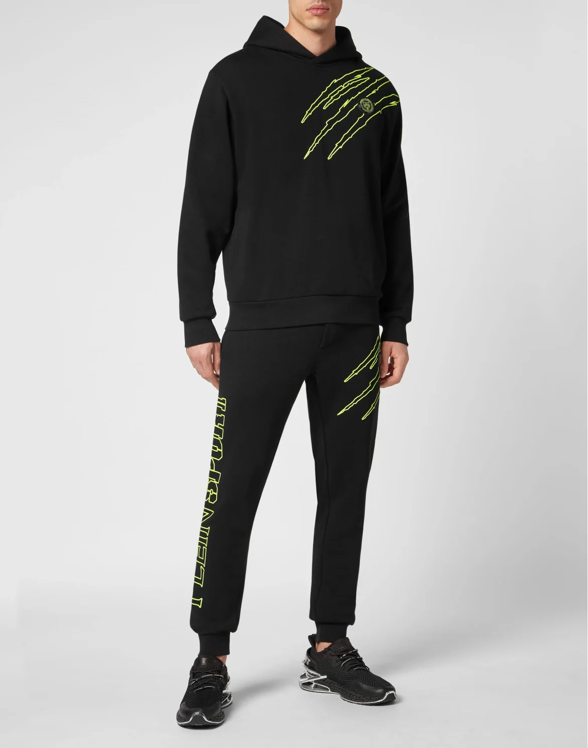 Hoodie Sweatshirt Scratch, цвет: Желтый