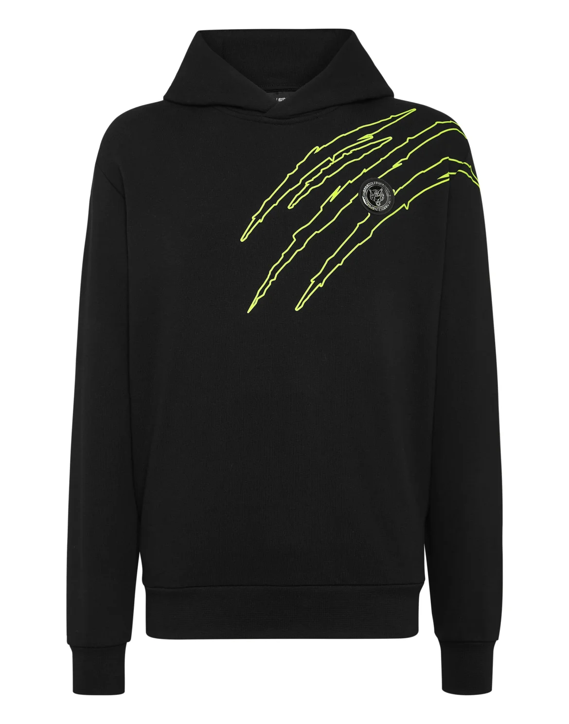 Hoodie Sweatshirt Scratch, цвет: Желтый
