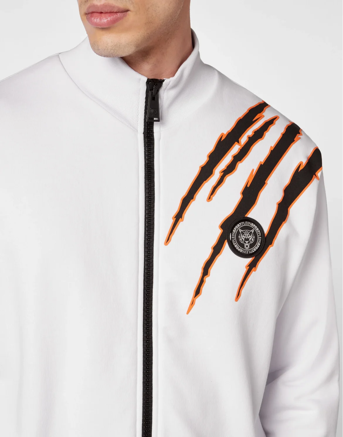 Jogging Jacket Scratch, цвет: Белый