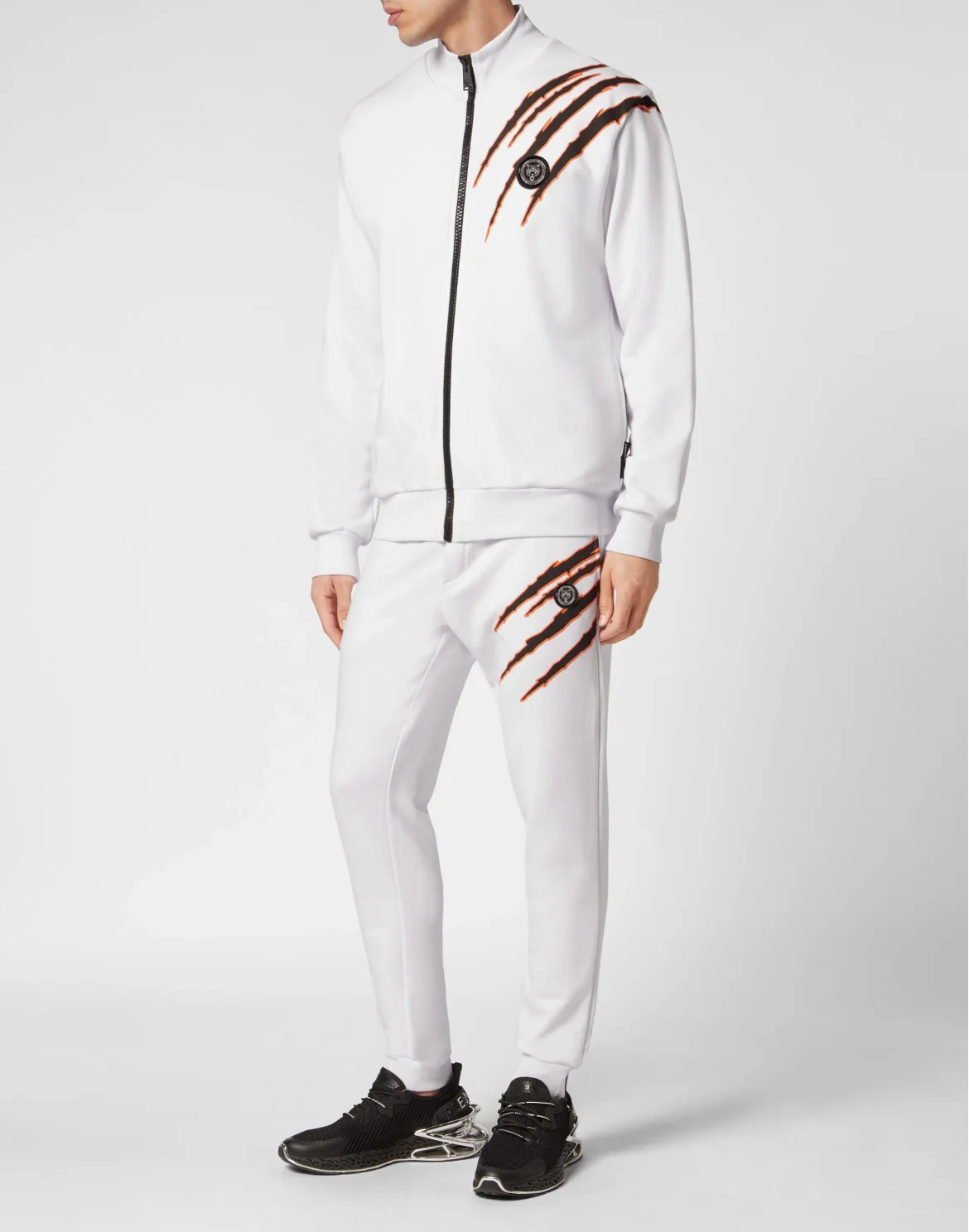 Jogging Jacket Scratch, цвет: Белый
