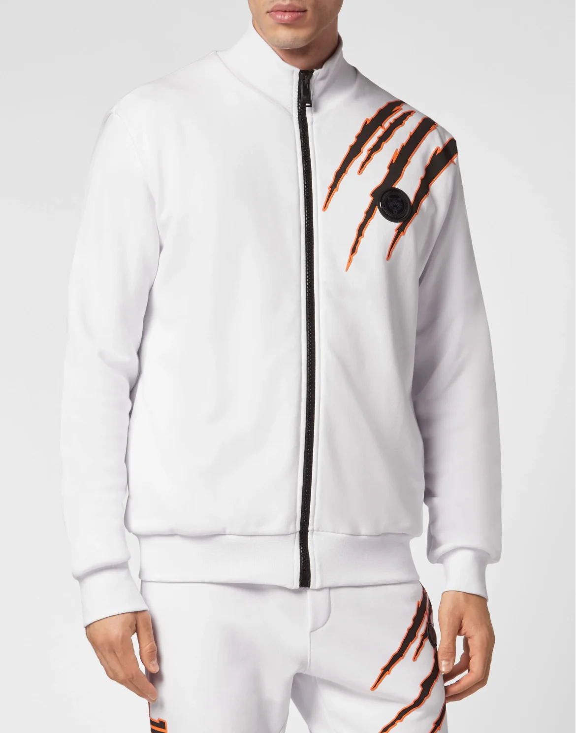 Jogging Jacket Scratch, цвет: Белый