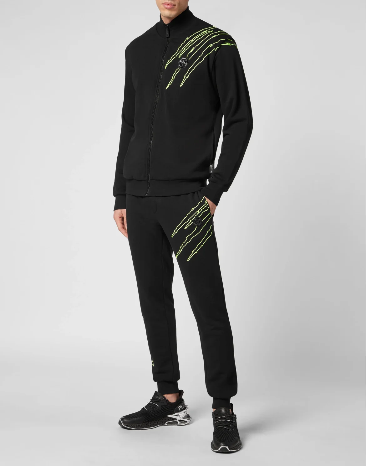 Jogging Jacket Scratch, цвет: Желтый