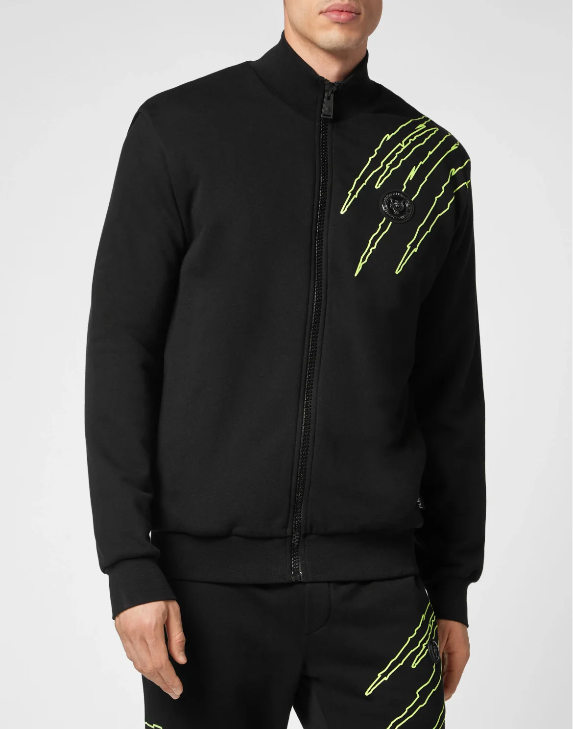 Jogging Jacket Scratch, цвет: Желтый