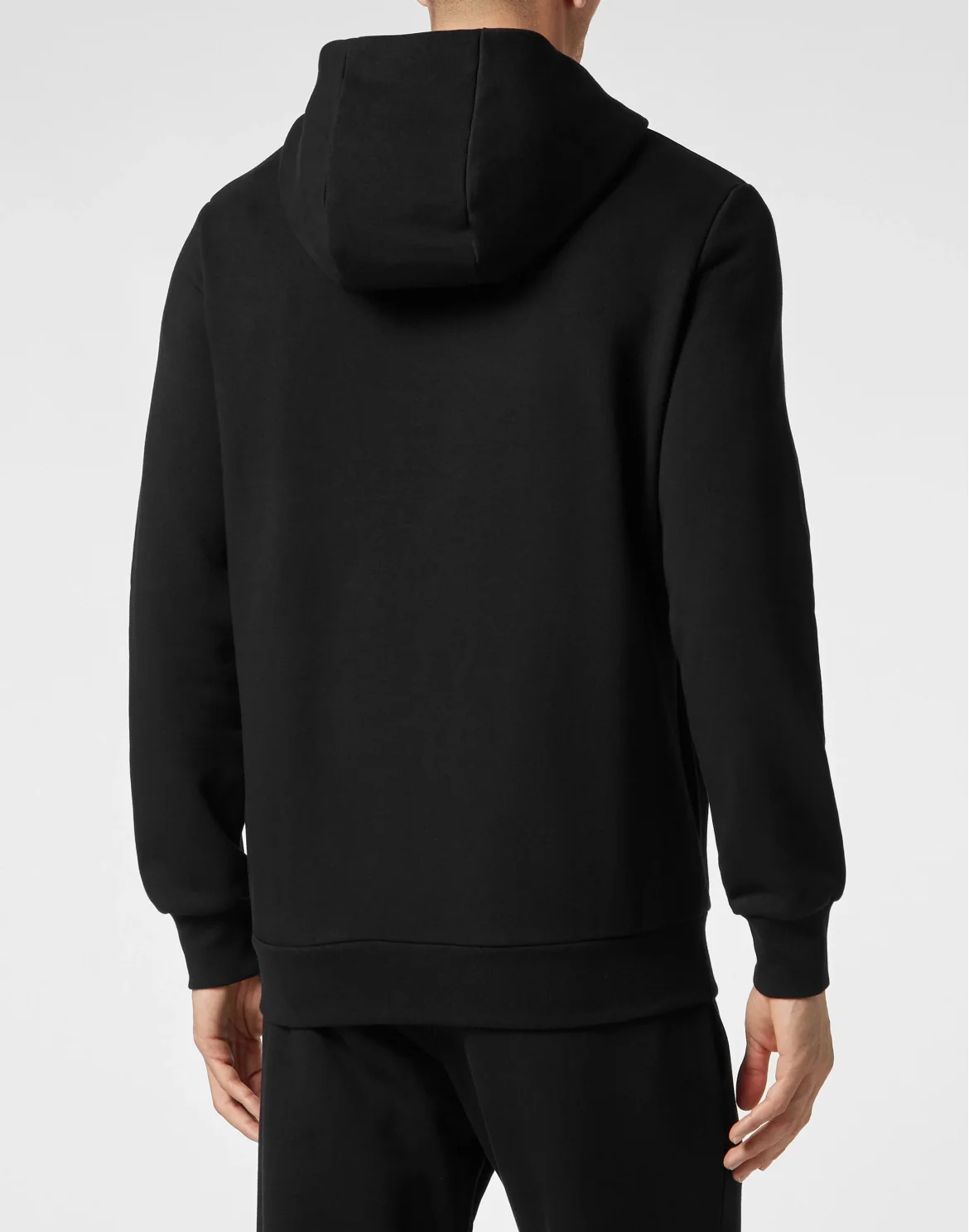 Hoodie Sweatjacket Gothic Plein, цвет: Черный