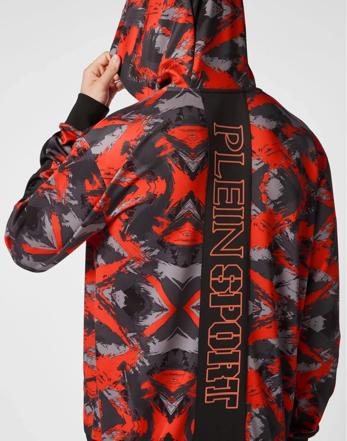 Hoodie sweatshirt Camouflage, цвет: Камуфляж