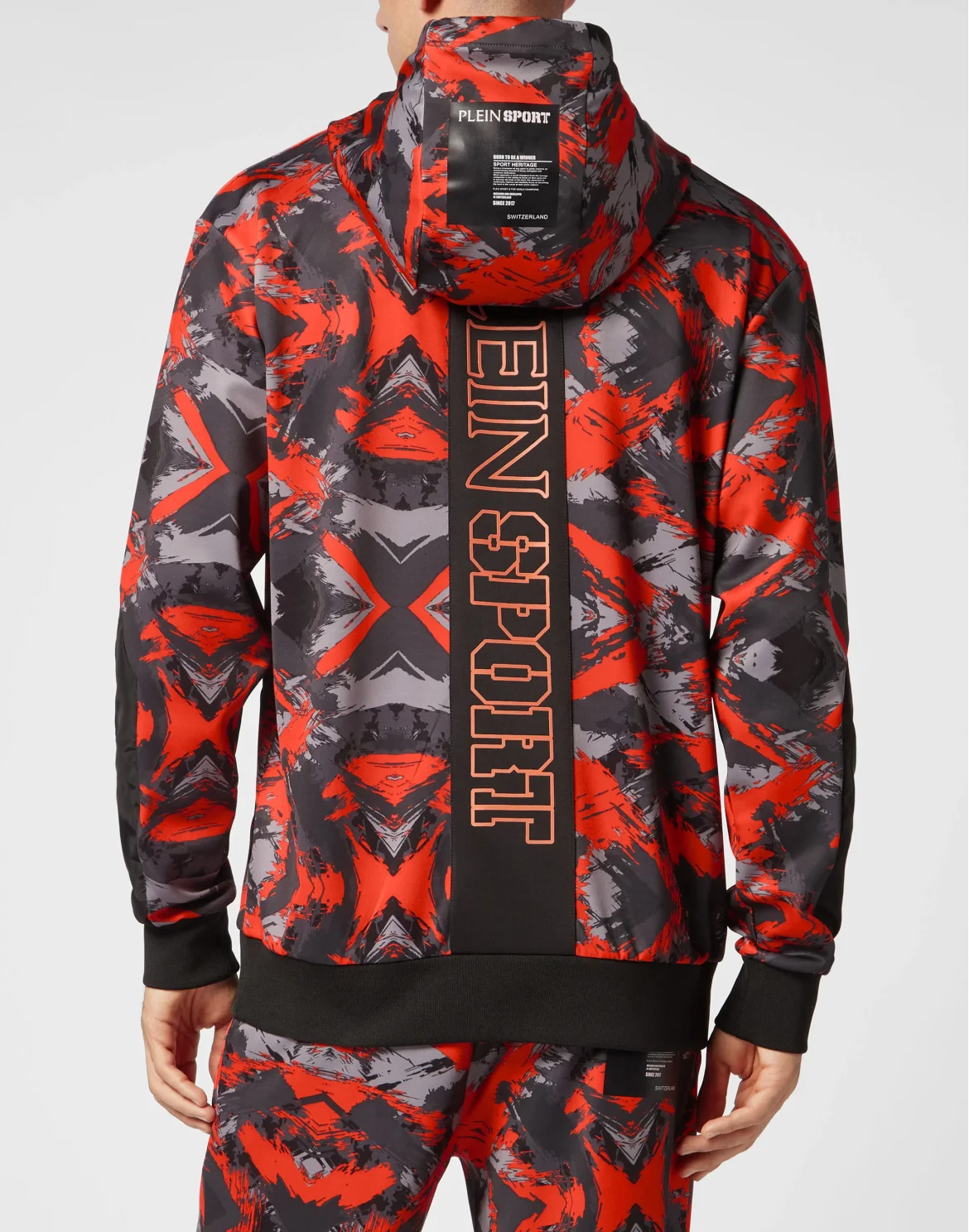Hoodie sweatshirt Camouflage, цвет: Камуфляж