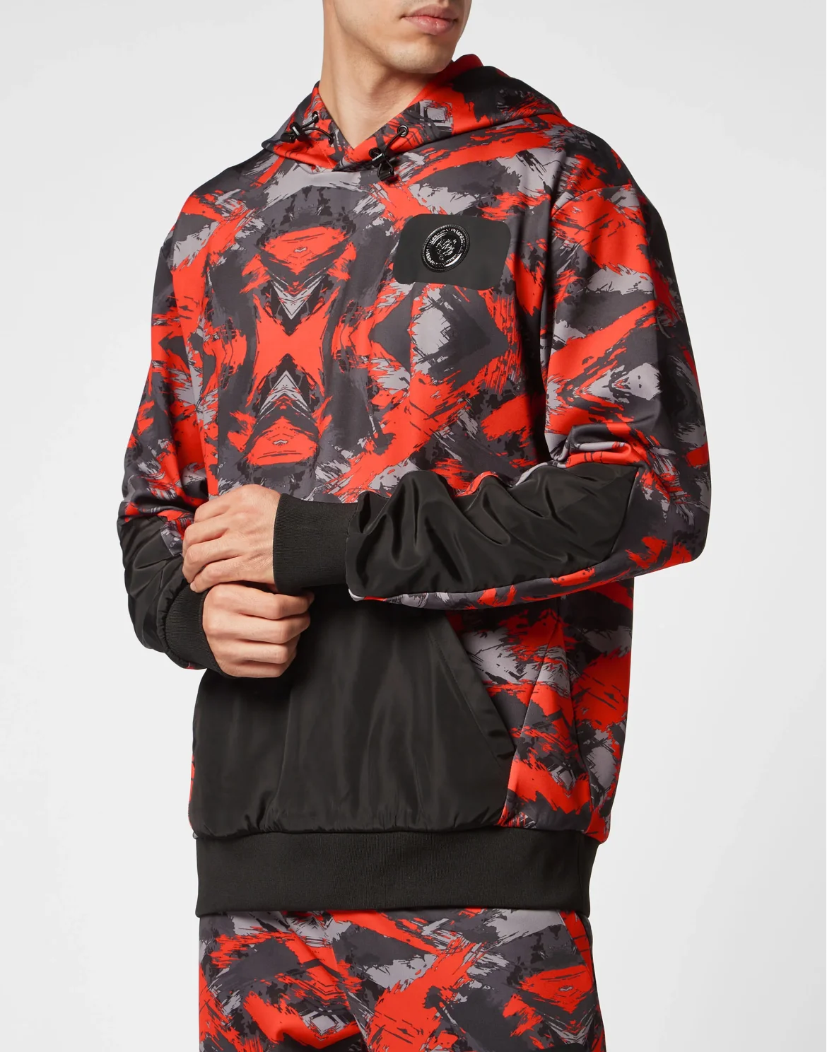 Hoodie sweatshirt Camouflage, цвет: Камуфляж
