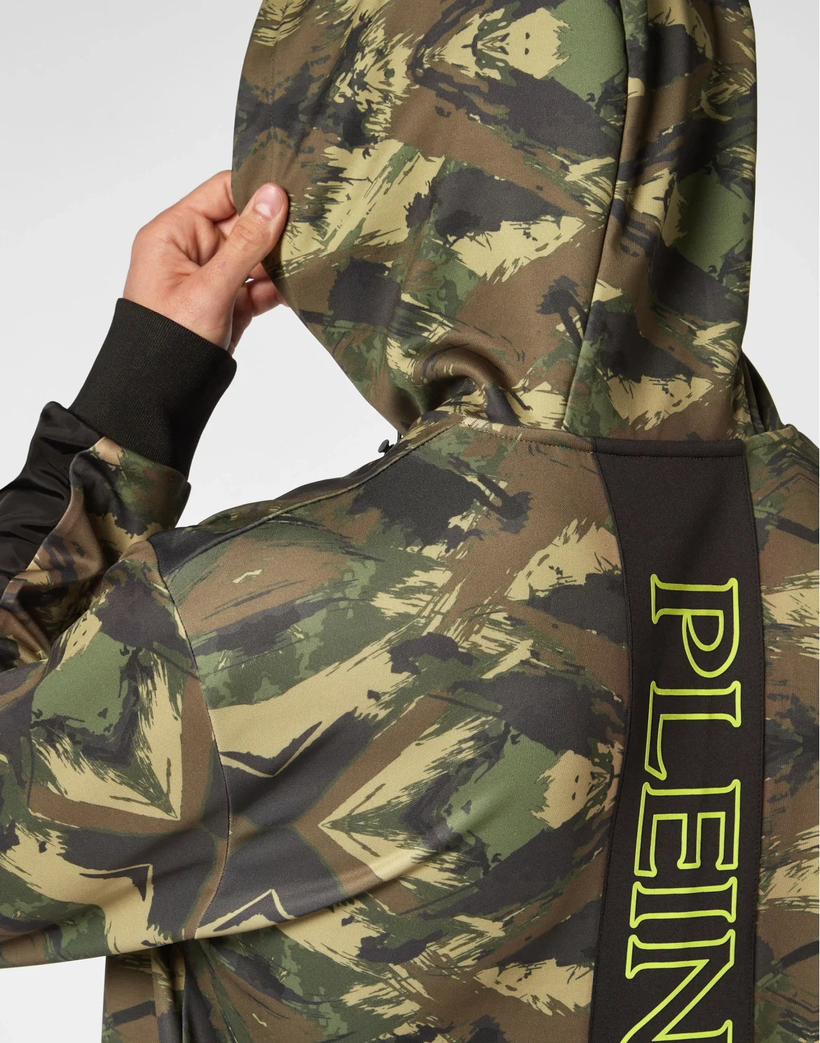Hoodie sweatshirt Camouflage, цвет: Камуфляж