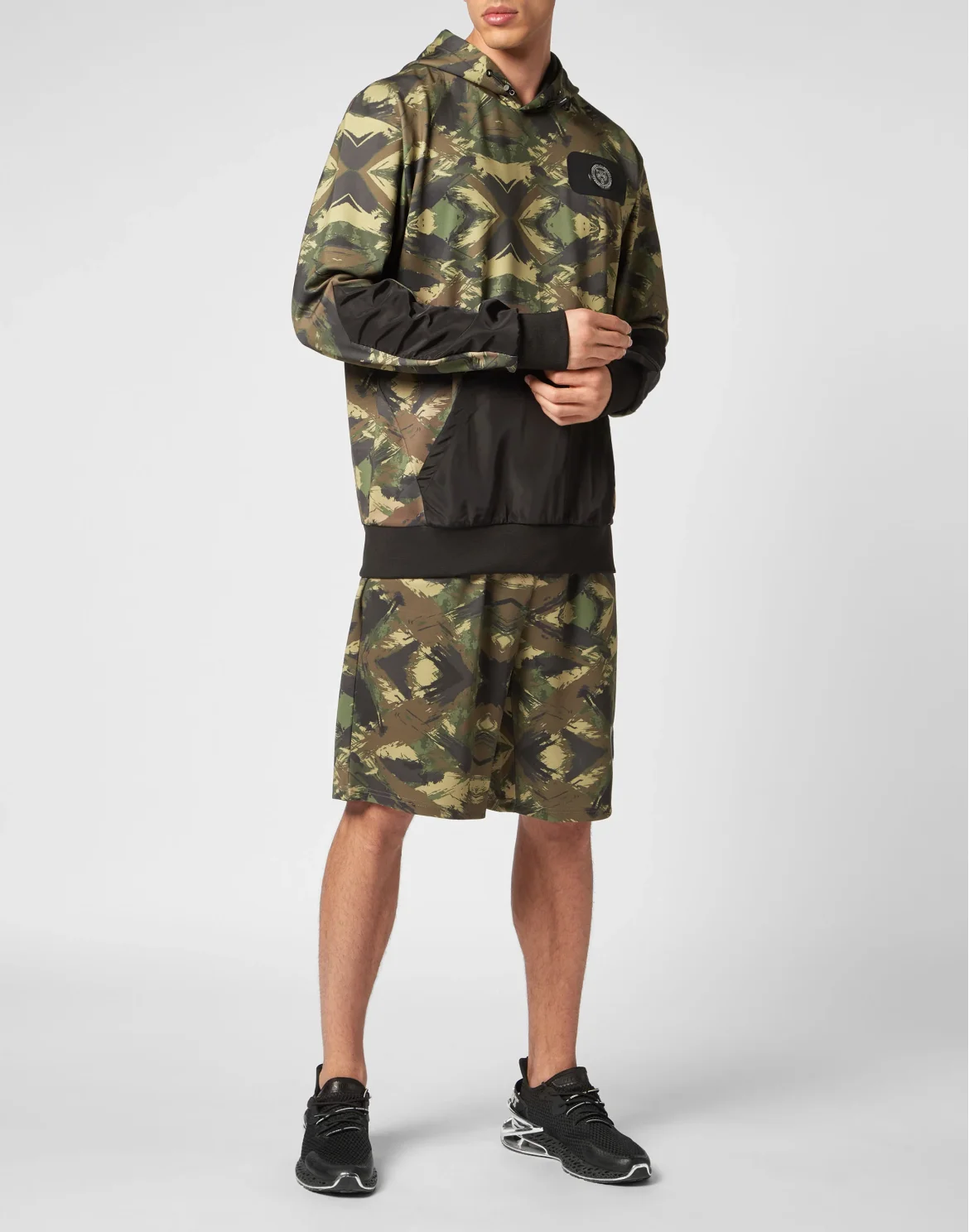 Hoodie sweatshirt Camouflage, цвет: Камуфляж