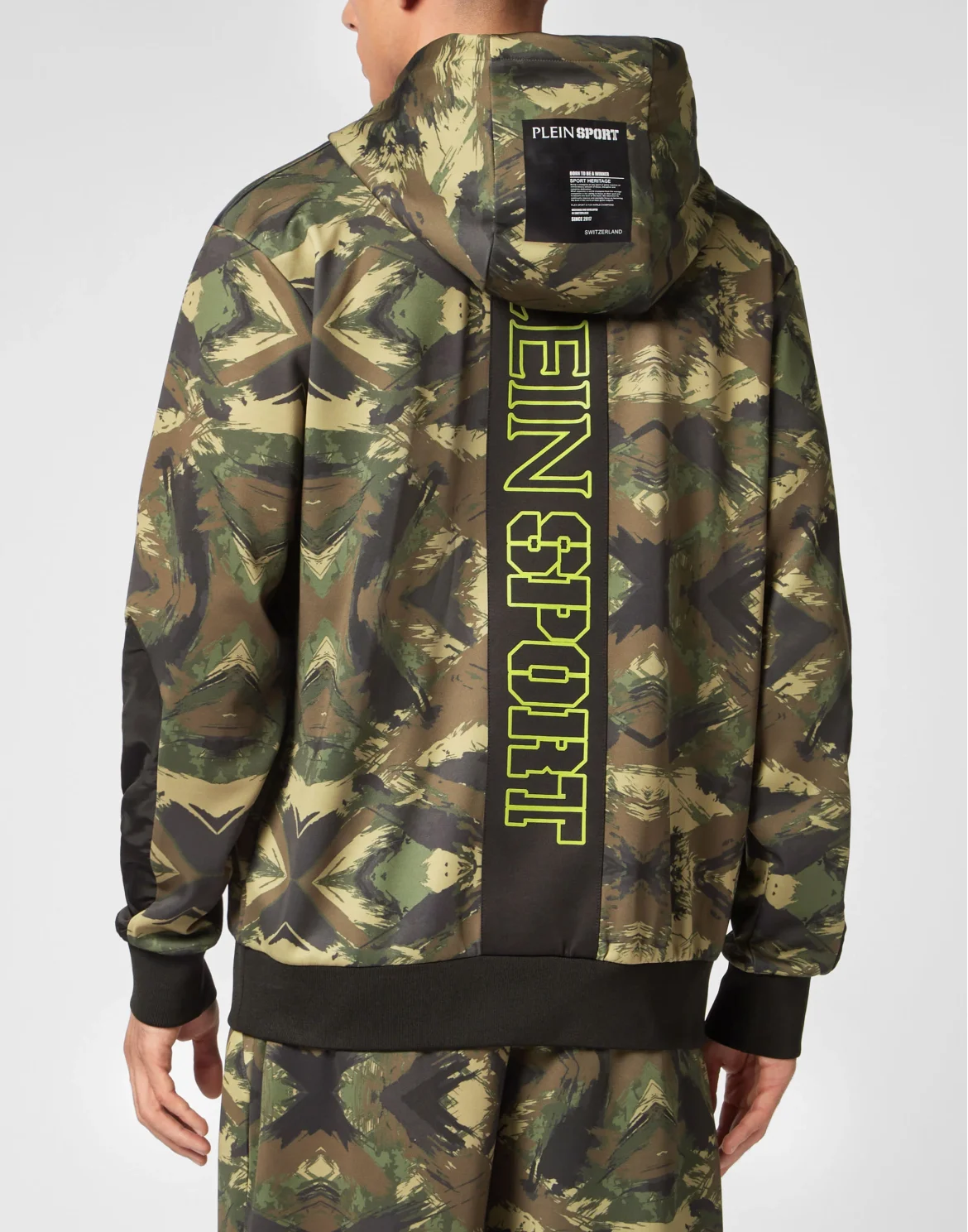 Hoodie sweatshirt Camouflage, цвет: Камуфляж