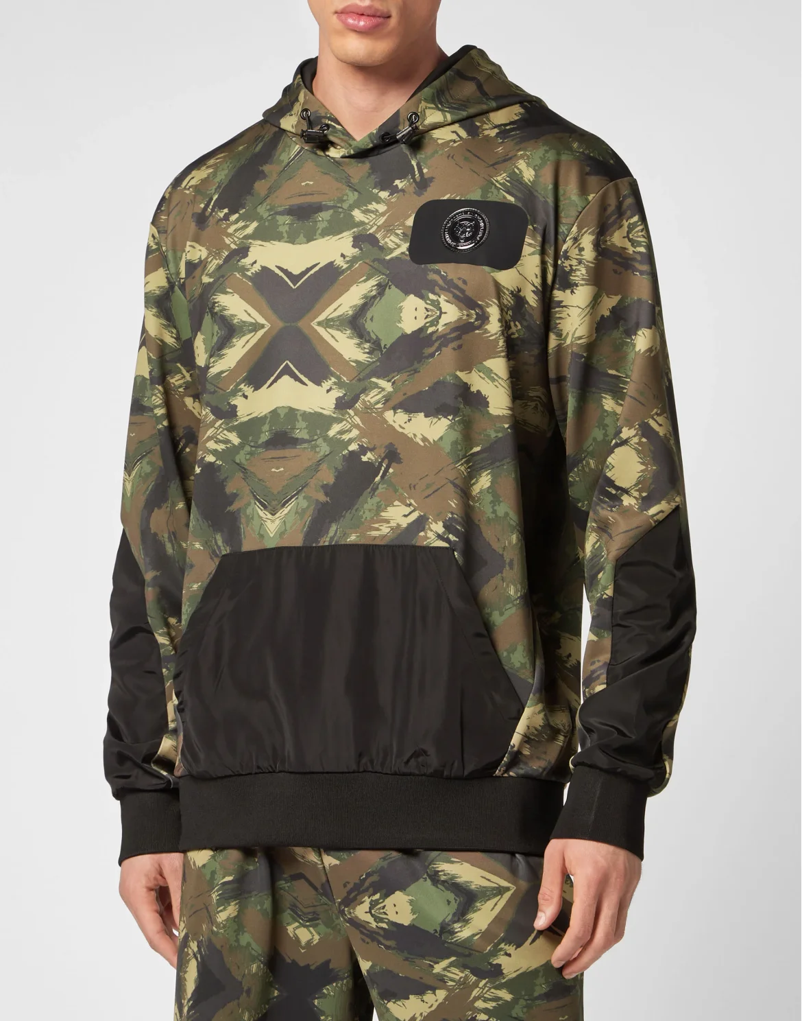 Hoodie sweatshirt Camouflage, цвет: Камуфляж