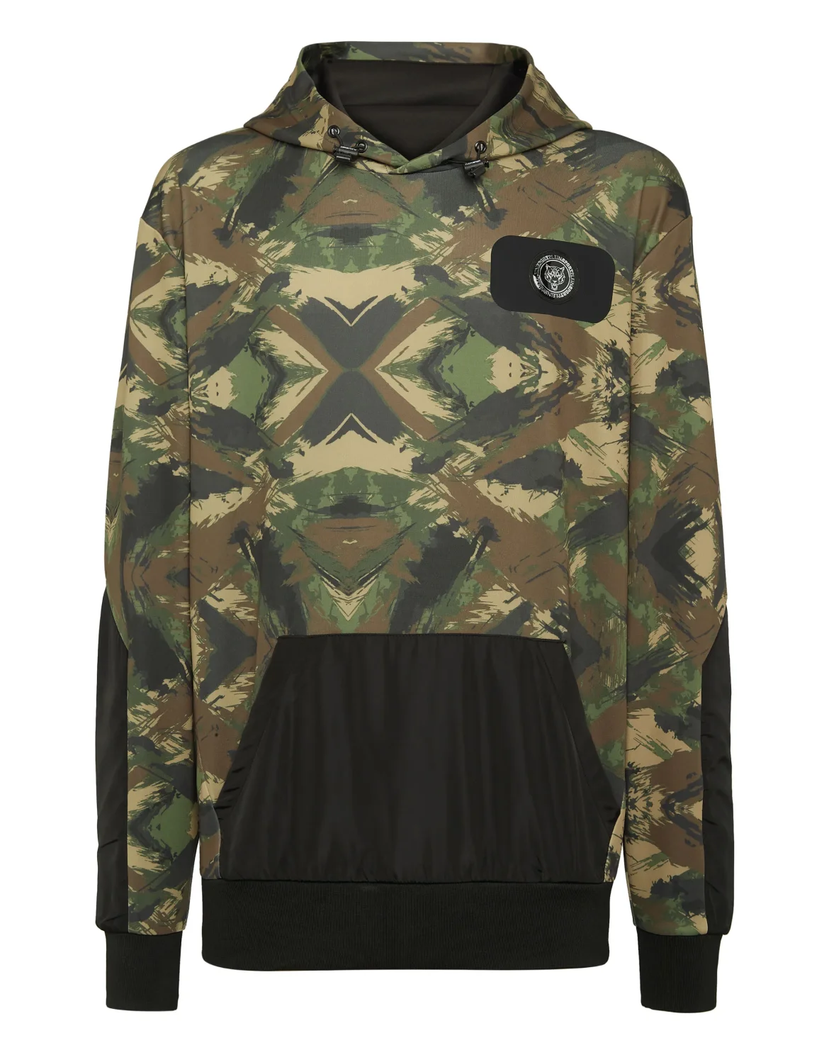 Hoodie sweatshirt Camouflage, цвет: Камуфляж