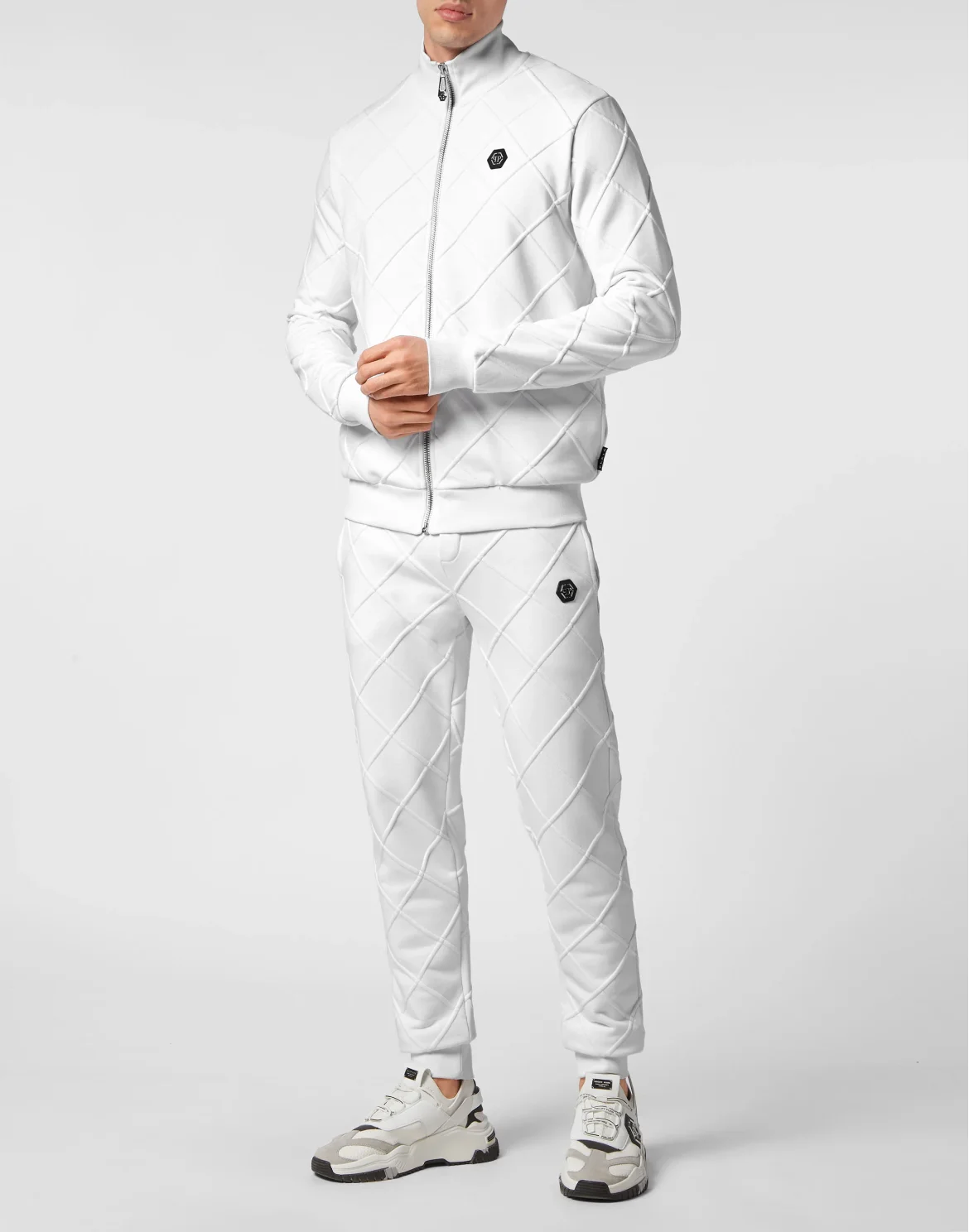 Jogging Jacket, цвет: Белый