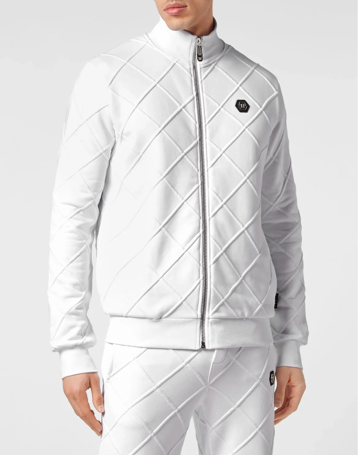 Jogging Jacket, цвет: Белый