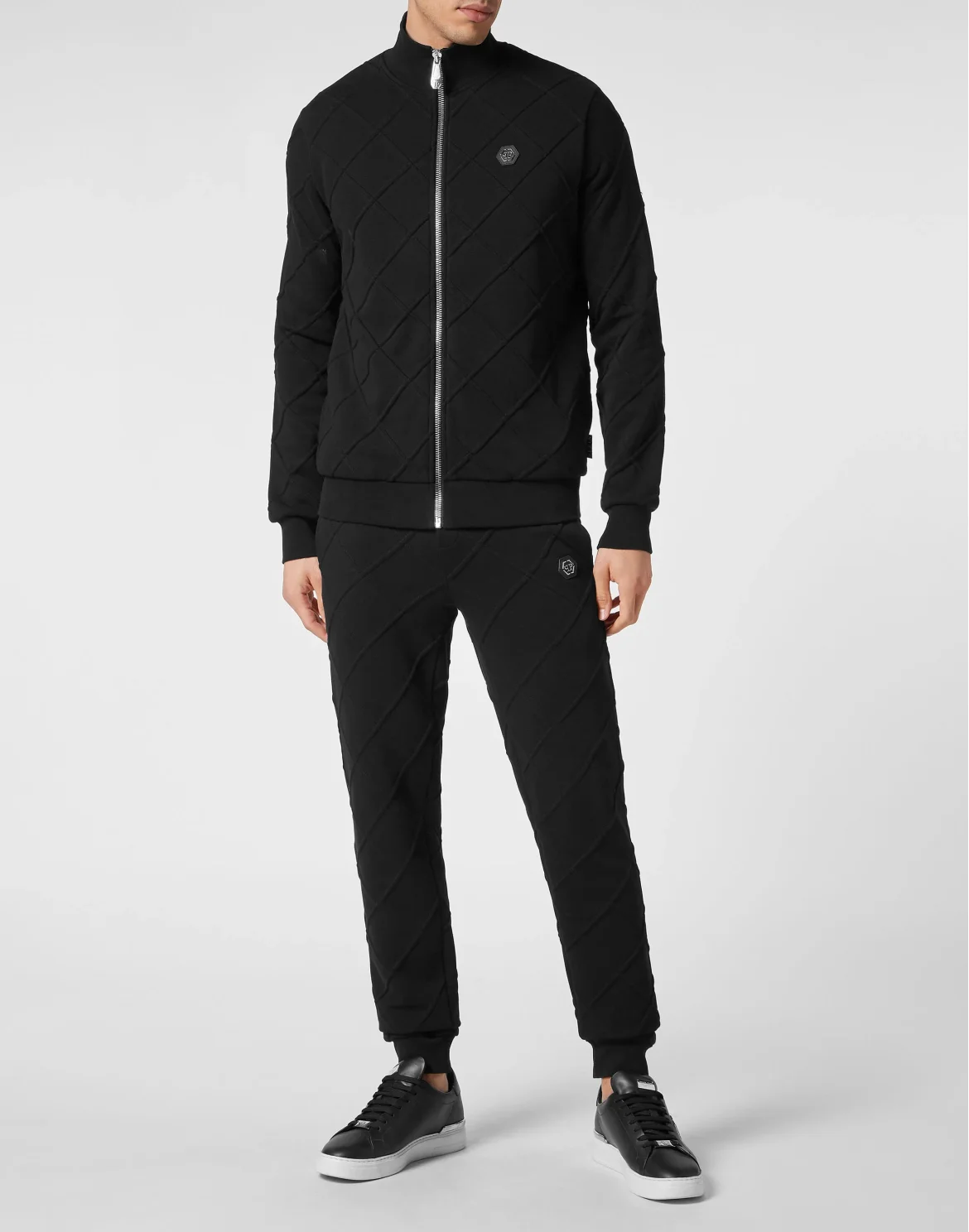Jogging Jacket, цвет: Черный