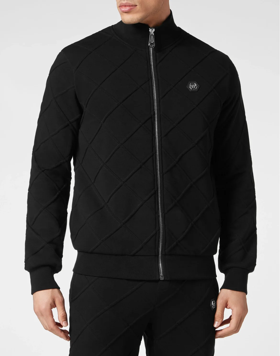 Jogging Jacket, цвет: Черный