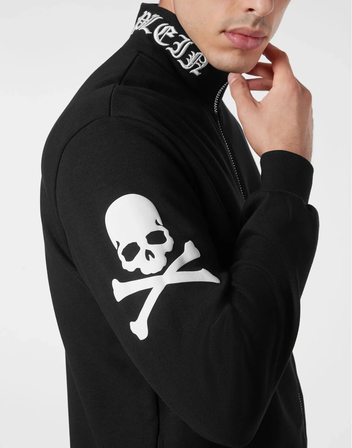 Jogging  Top Skull&Bones, цвет: Черный