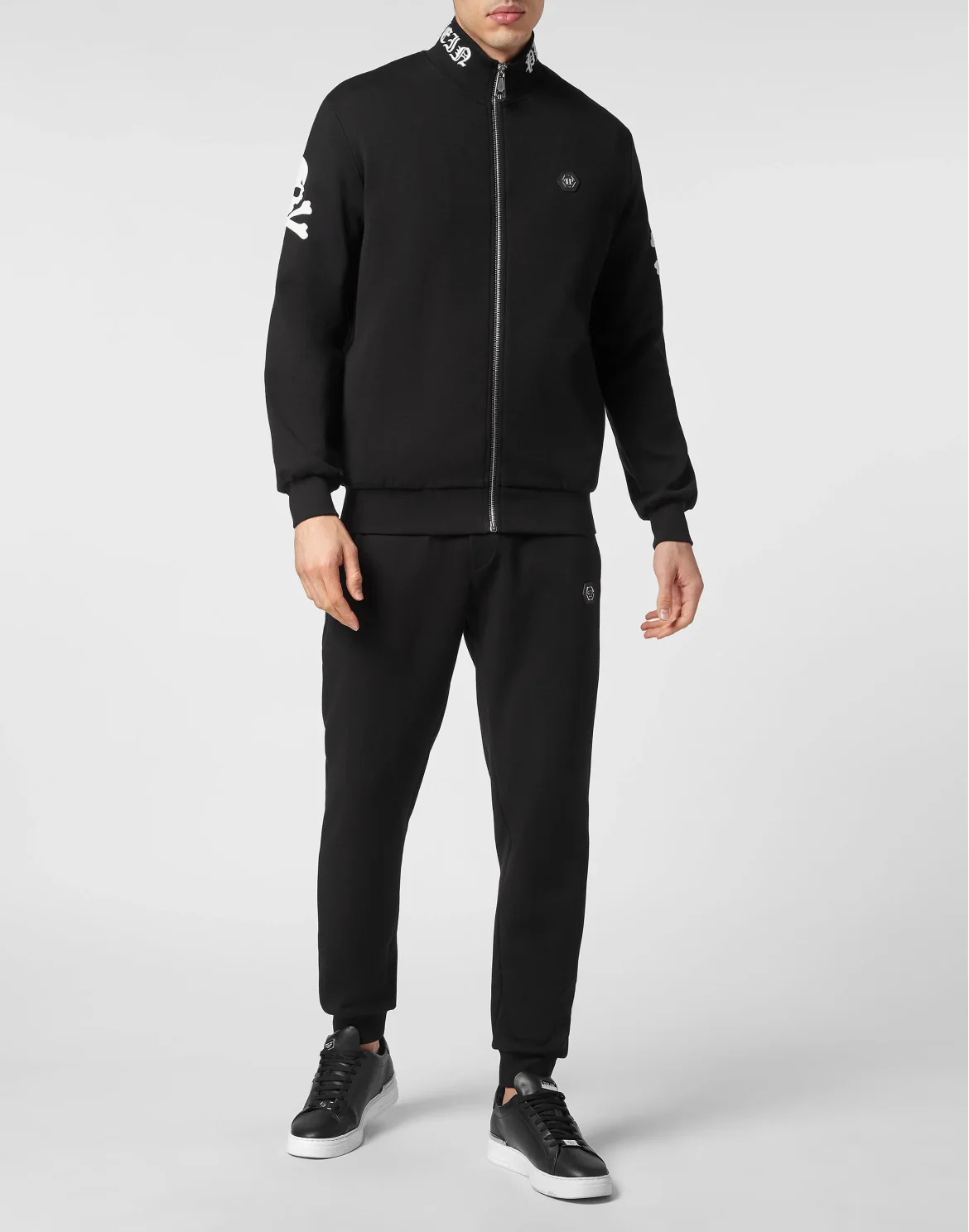 Jogging  Top Skull&Bones, цвет: Черный