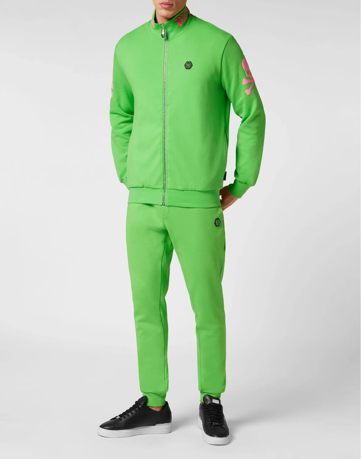 Jogging  Top Skull&Bones, цвет: Зеленый