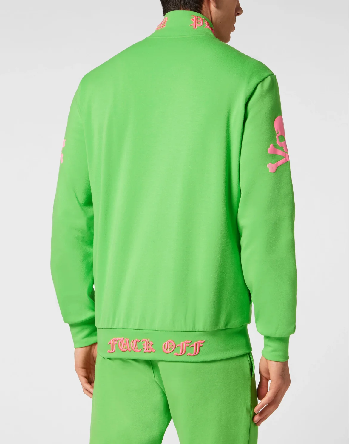 Jogging  Top Skull&Bones, цвет: Зеленый