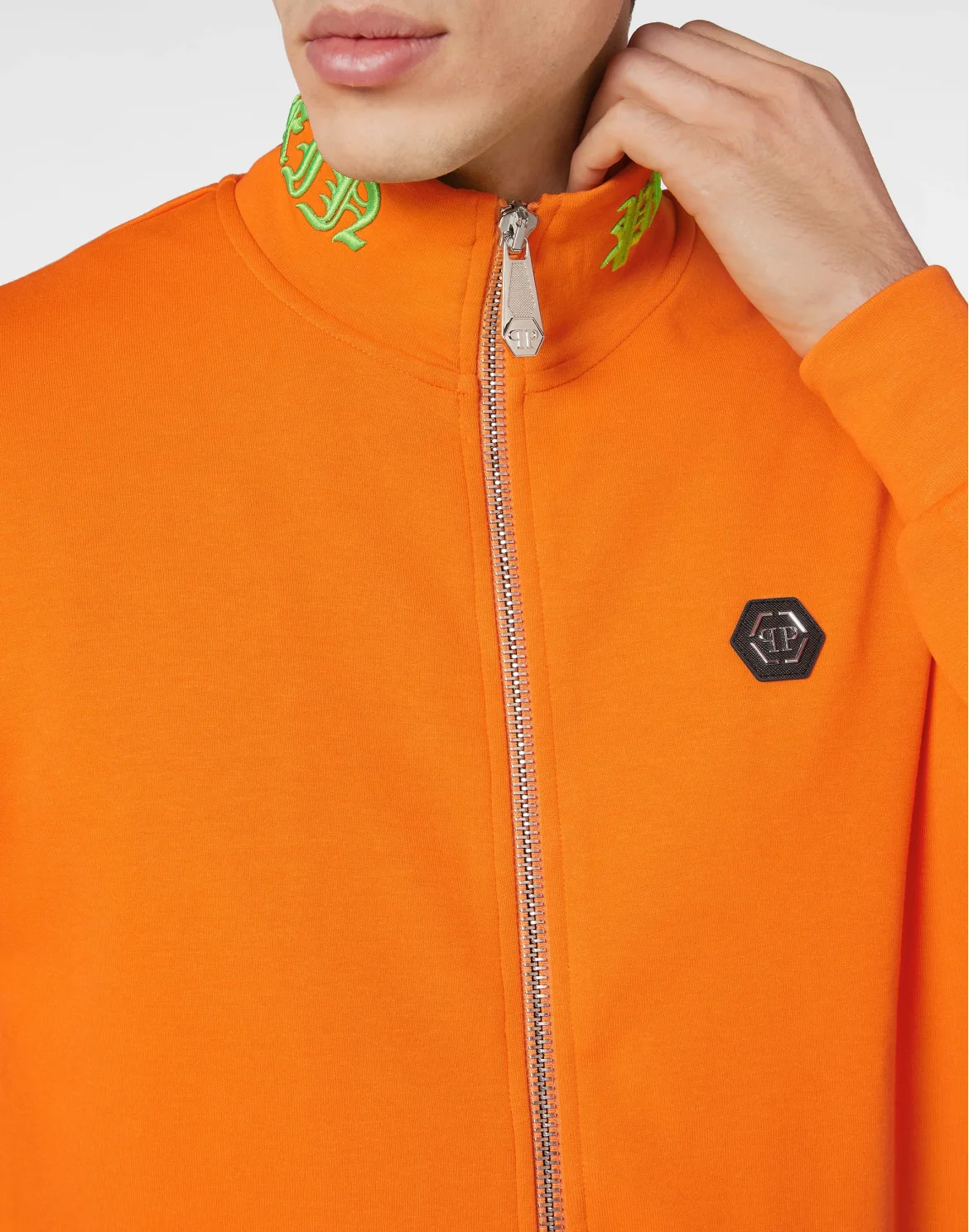 Jogging  Top Skull&Bones, цвет: Оранжевый