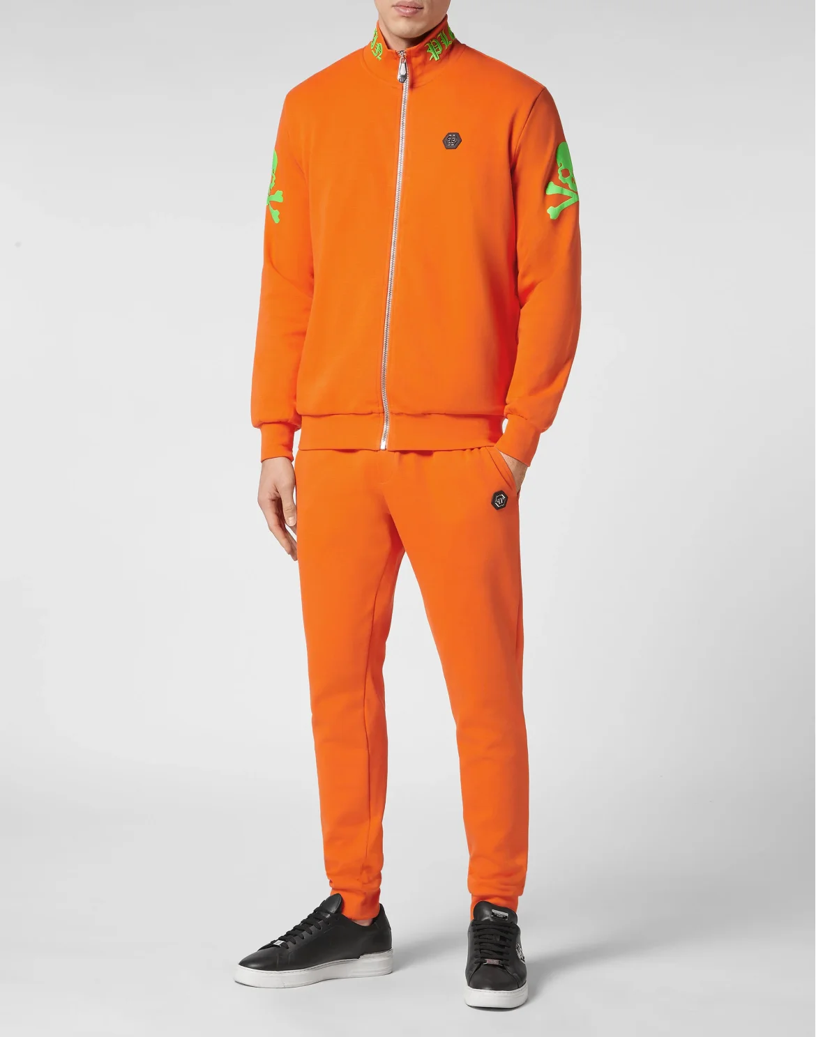 Jogging  Top Skull&Bones, цвет: Оранжевый