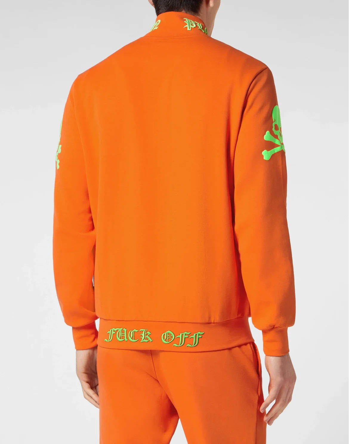 Jogging  Top Skull&Bones, цвет: Оранжевый