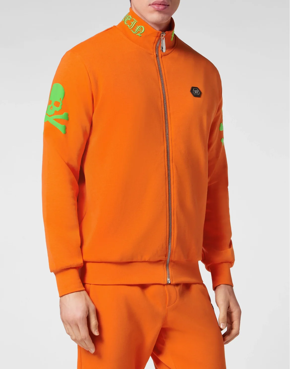 Jogging  Top Skull&Bones, цвет: Оранжевый