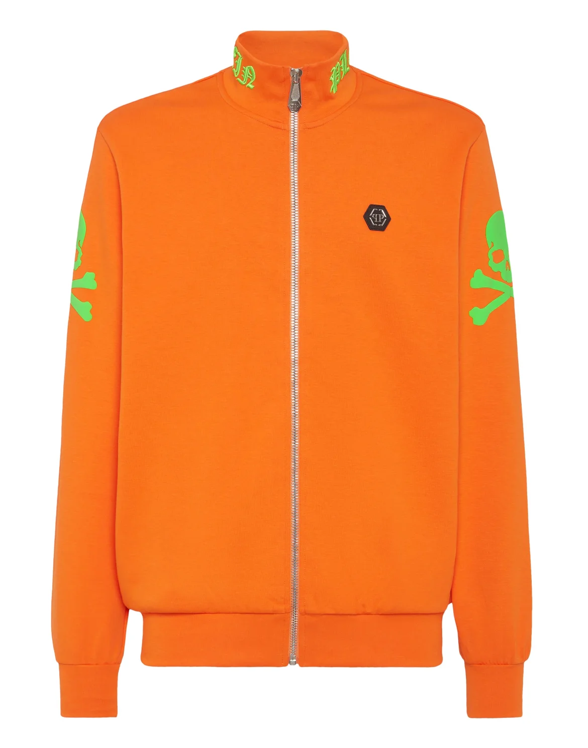 Jogging  Top Skull&Bones, цвет: Оранжевый