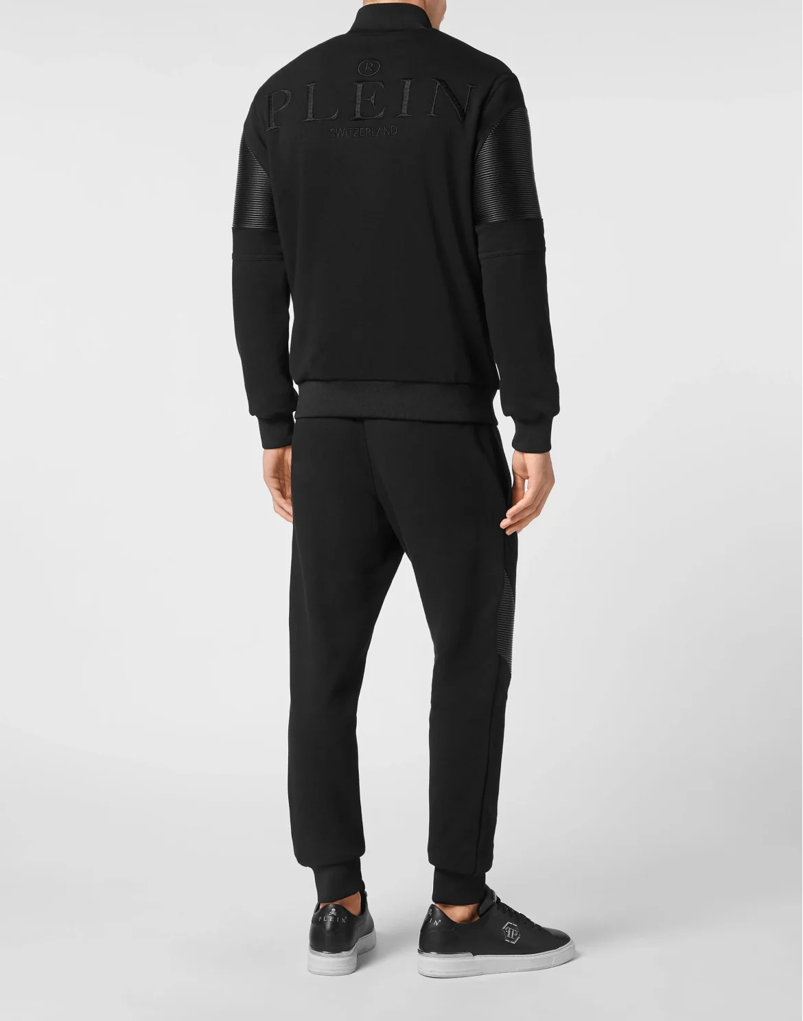 Jogging Tracksuit: Top/Trousers Constructed, цвет: Черный