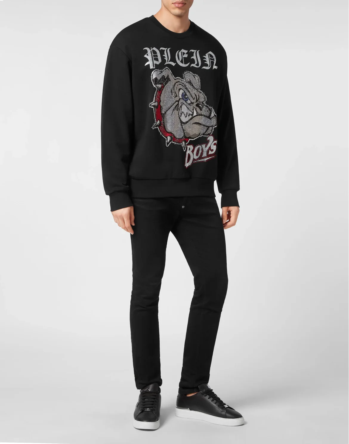 Sweatshirt LS Bulldogs, цвет: Черный