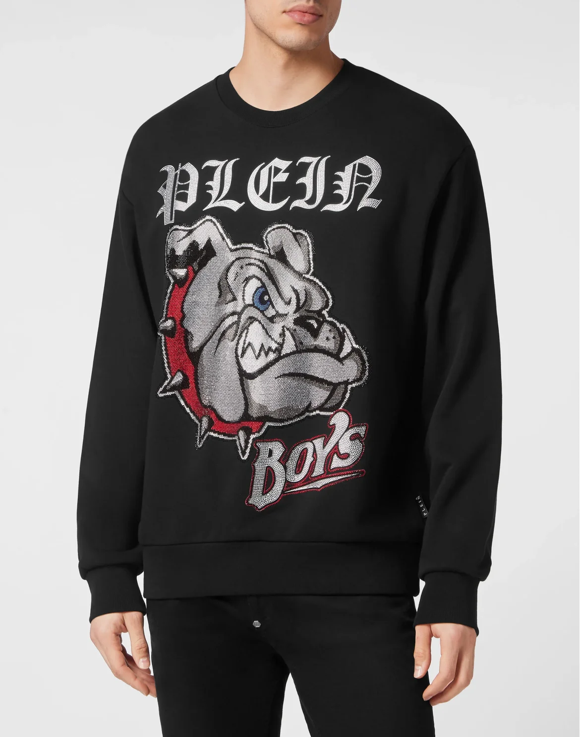 Sweatshirt LS Bulldogs, цвет: Черный
