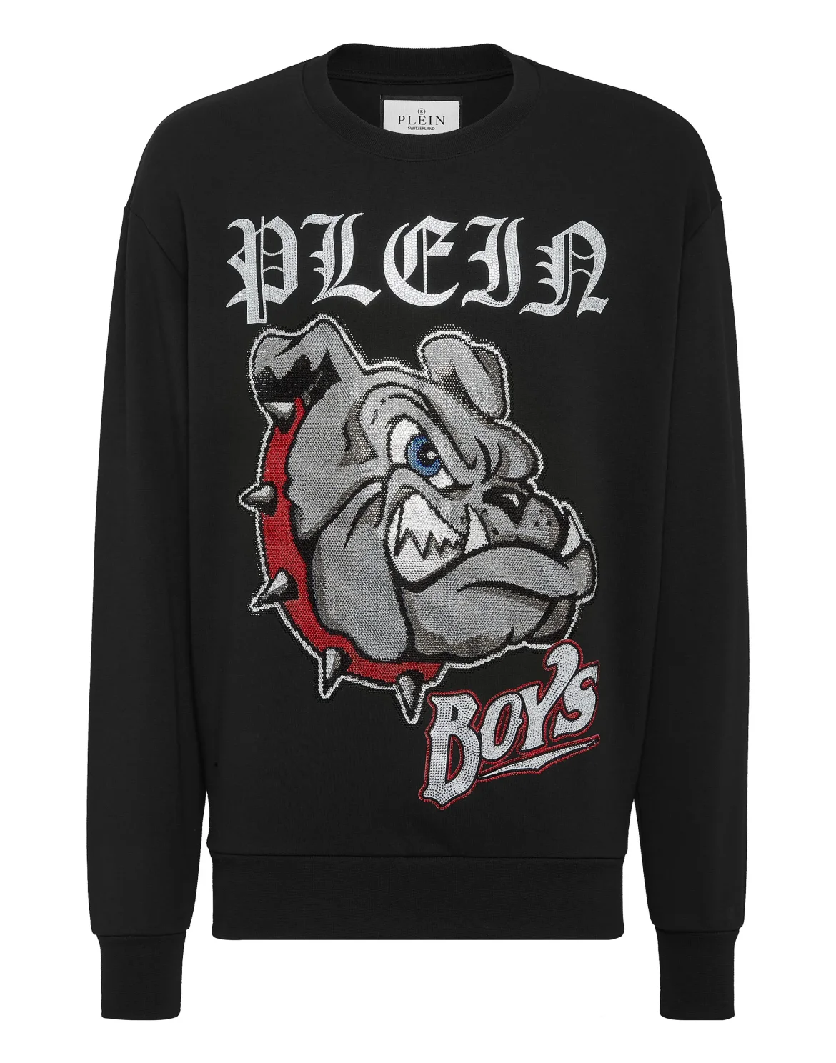 Sweatshirt LS Bulldogs, цвет: Черный
