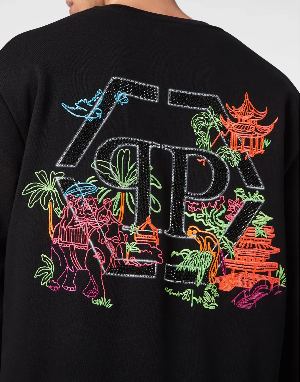 Sweatshirt LS, цвет: Черный