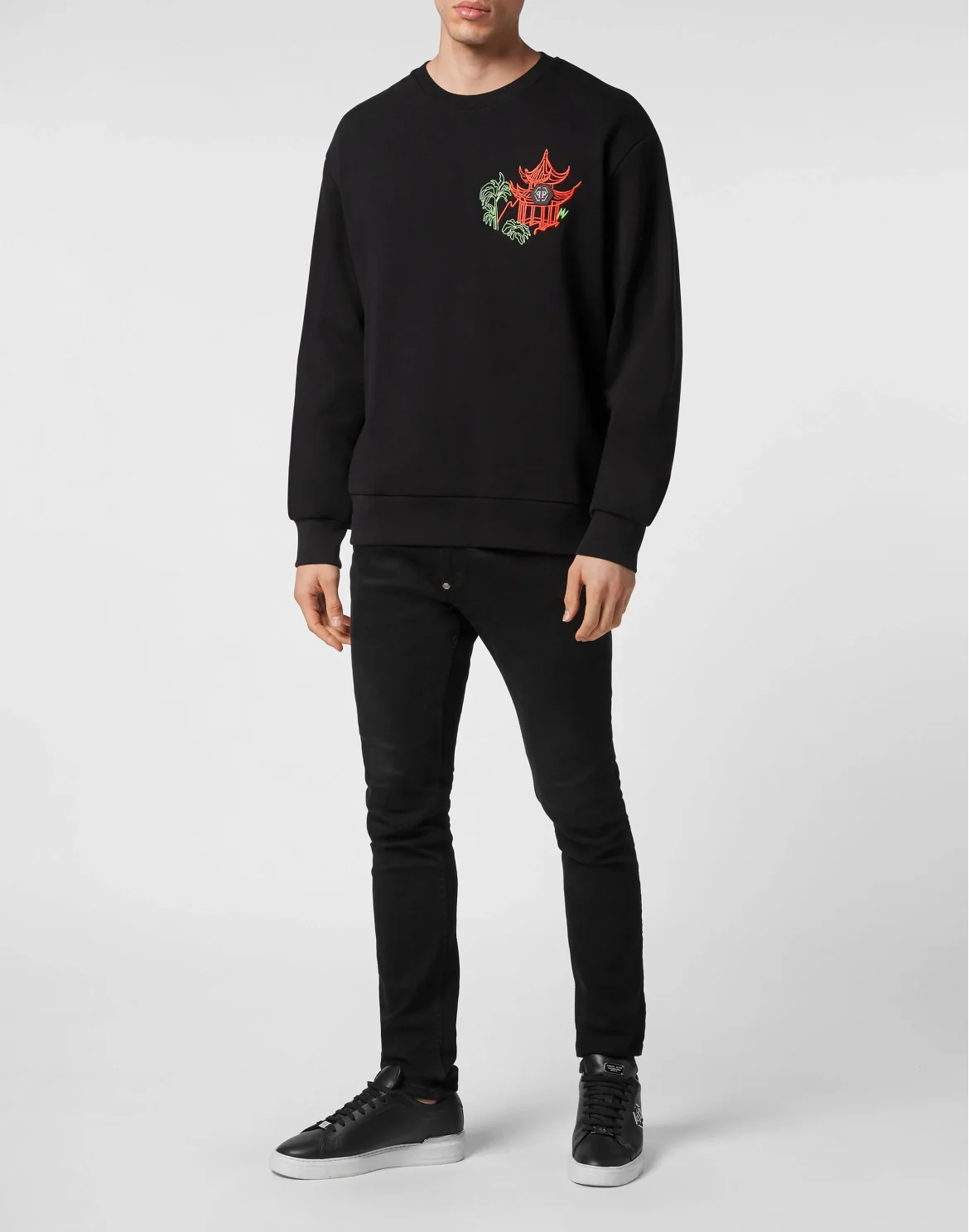 Sweatshirt LS, цвет: Черный